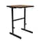 Correll Workstation Desk Standing Height Workstation, 24" D X 34" to 42" H, 20" W X High Pressure Laminate CST2024-06 - alternate 8